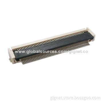 0.5mm Pitch H=2.65mm, Back Easy On FFC/FPC Connector, SMT, R/A, Bottom Contact Type